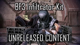 Battlefield 3 Infiltrator IN MASS EFFECT 3 MP