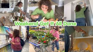 Weekend Get It All Done! Real-Life Homemaking Motivation and Being Productive
