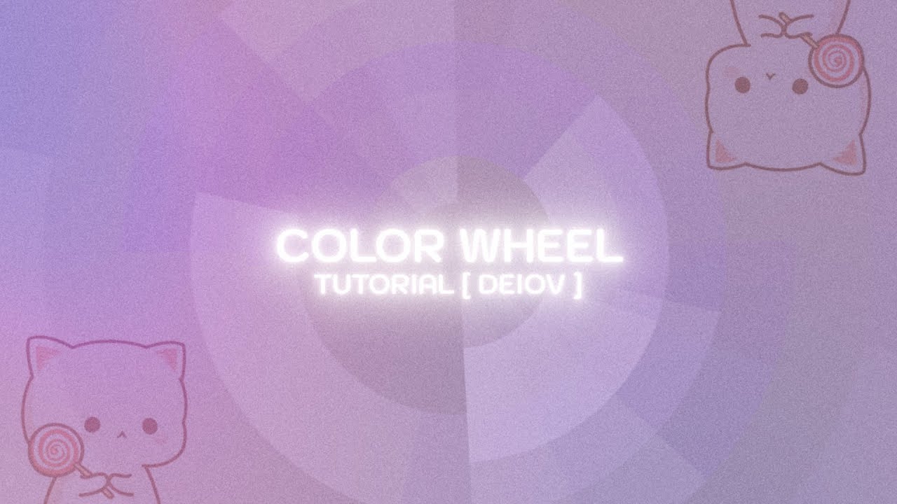 color wheel tutorial | no plugins | after effects