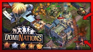 MASSIVE DEMOLITION & UPGRADING!! Dominations Gameplay Video #2 (ATOMIC AGE - LEVEL 218) screenshot 5