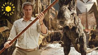 Will Ferrell Challenges a T-Rex (Epic Scene) | Land of the Lost