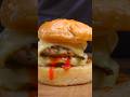 "Super Easy Chicken Burger | Juicy &amp; Cheesy #shorts