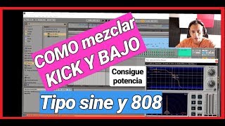 Video thumbnail of "👁CONSEGUIR KICK Y BAJO POTENTE  EN TUS BEATS🎚/TIPS  DE MEZCLA TRAP REGGAETON"