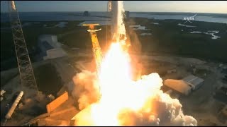 Falcon 9 Launch with TESS from Different Angles