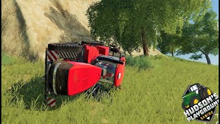 When trying to help a huge online farm goes bad | Farming simulator 19