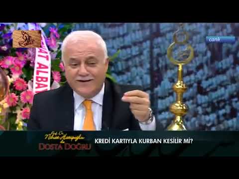 Borçlanarak veya kredi çekerek hacca gidilir mi ? - Nihat Hatipoğlu
