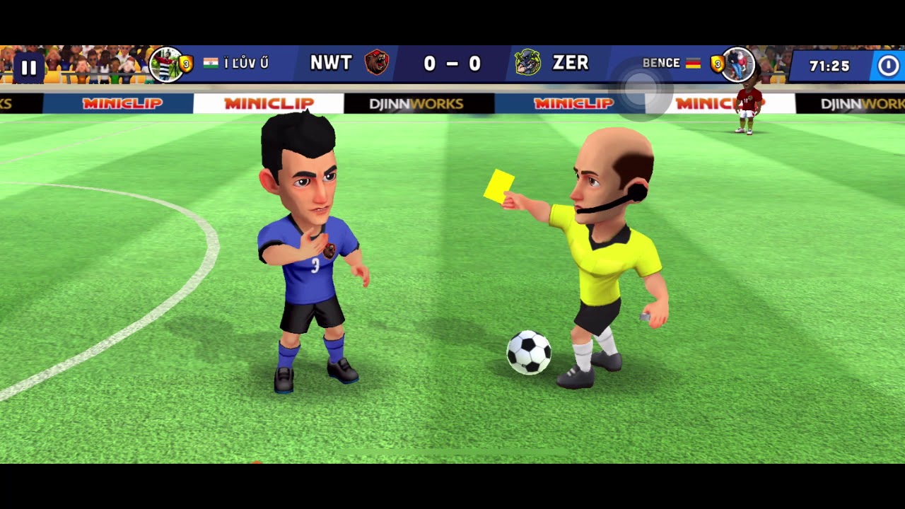 Mini Football Sudden Death Goal To Finish The Match YouTube