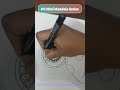 Easy Mandala Art for Beginners | Relaxing Drawing Tutorial #menorahcreatif #menorahsketchbook #art