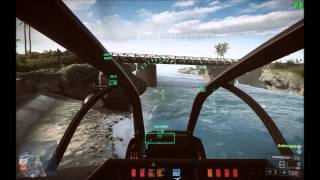 Battlefield 4 Apache headshot