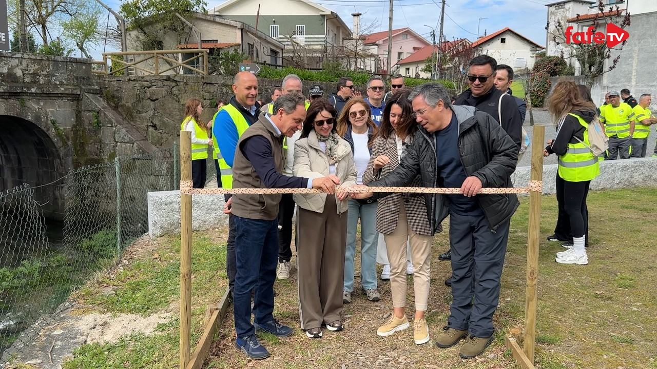 Fafe inaugura Corredor Ecológico no Dia Mundial da Árvore