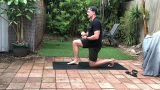 Will Davis Training - 1/2 Kneeling Hip Flexor Pulses