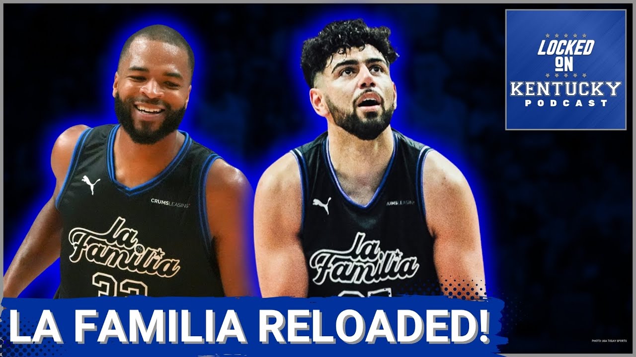 RELOADED: Kentucky Wildcats' squad La Familia is ready to DOMINATE in TBT once again!