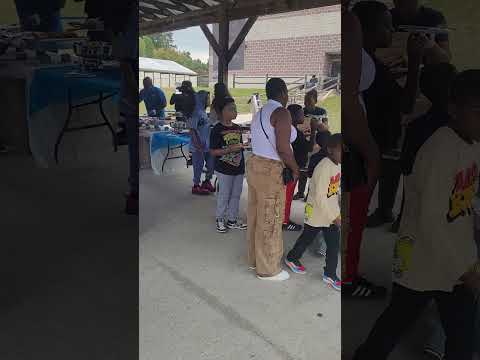 United Men Empowering Brotherhood at Magill Elementary School in Loganville, GA. for our event.