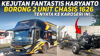 Making A Shock  Pak Haji Haryanto Bought 2 Units Of Mercy 1626 Chassis  Turns Out They Were Shi