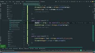 Stream API Part 2 - Basic Stream operations, creating a stream