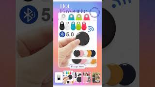 Mini GPS Locator AntiLost Alarm Wallet Keychain Smart Tag Bluetooth-Compatible Tracer Keychain Do... screenshot 1