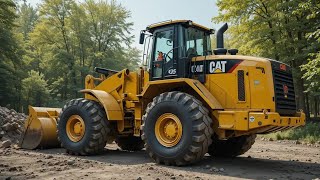 Cat 994K Wheel Loader: The Ultimate Heavy-Duty Machine of 2025