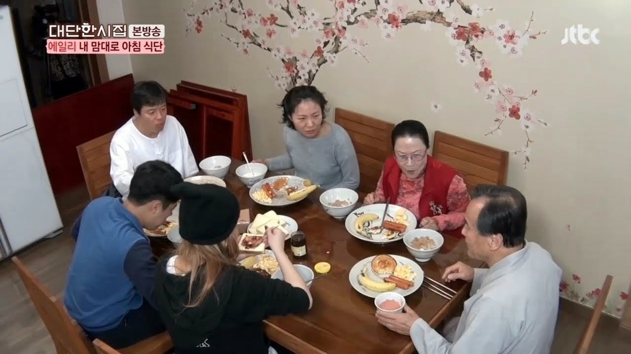 서양식 아침식사가 어색한 시댁 식구들의 반응은? 대단한 시집 15회