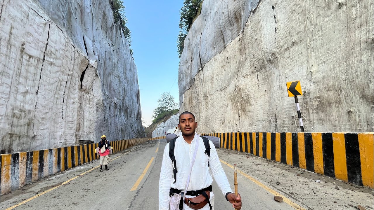 Narmada Parikrama | Day 15 | पहाड़ो के बीच से रास्ता 😇 