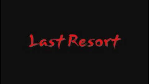 Papa Roach - Last Resort (Clean)