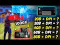 FREE FIRE DPI SETTINGS 🎯| Best Dpi Setting For Free Fire | Dpi Using Mistakes | How Use Dpi ~ 2022