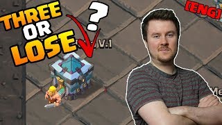 I Have To Three Star To Win Live Clan War League Attack Clash Of Clans Itzu Eng