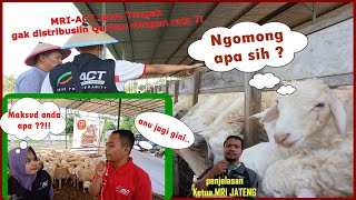PENCITRAAN ?! || pendistribusian daging Qurban Aksi Cepat Tanggap (ACT) Jawa Tengah tidak merata ?