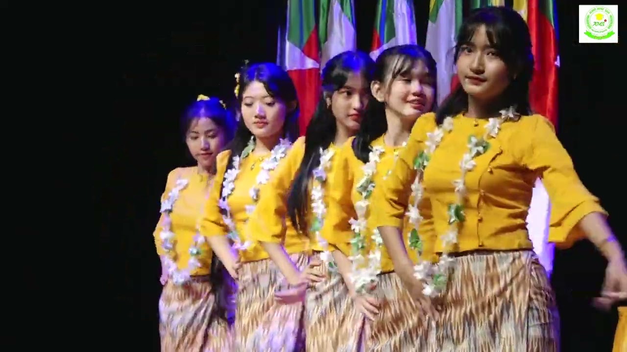 သင်္ကြန်ဝိညာဉ်ယိမ်းသမလေးremix Grade 10 ကျောင်းသား/သူများမှတင်ဆက်ပါသည်