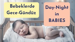 Yenidoğan Bebeklere Gece - Gündüz Ayrımını Nasıl Öğretiriz?