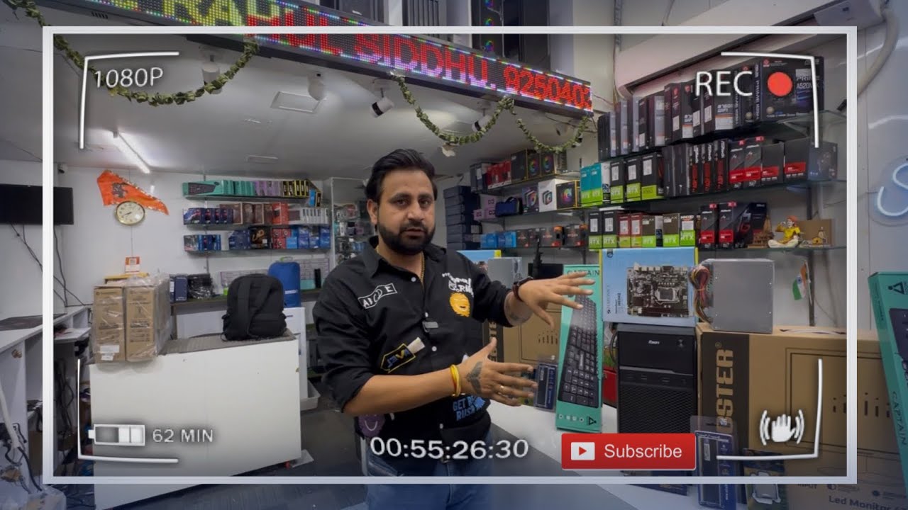 Low price, high performance desktop for student  ✅ visit Sidhu PC Wala for best deals ✨