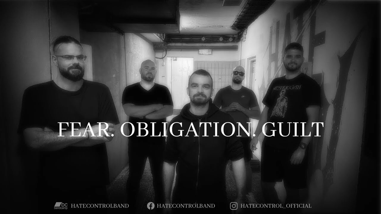 Hate Control - Fear. Obligation. Guilt (Album Preview)