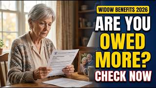 Widow's Social Security Benefits in 2026 — What Every Surviving Spouse Should Check