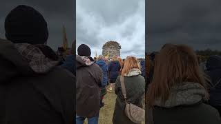 280th Anniversary of the  Battle of Culloden memorial service.