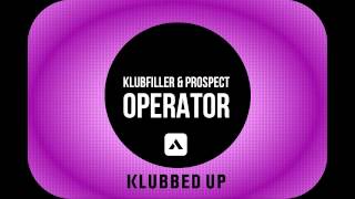 Klubfiller & Prospect - Operator