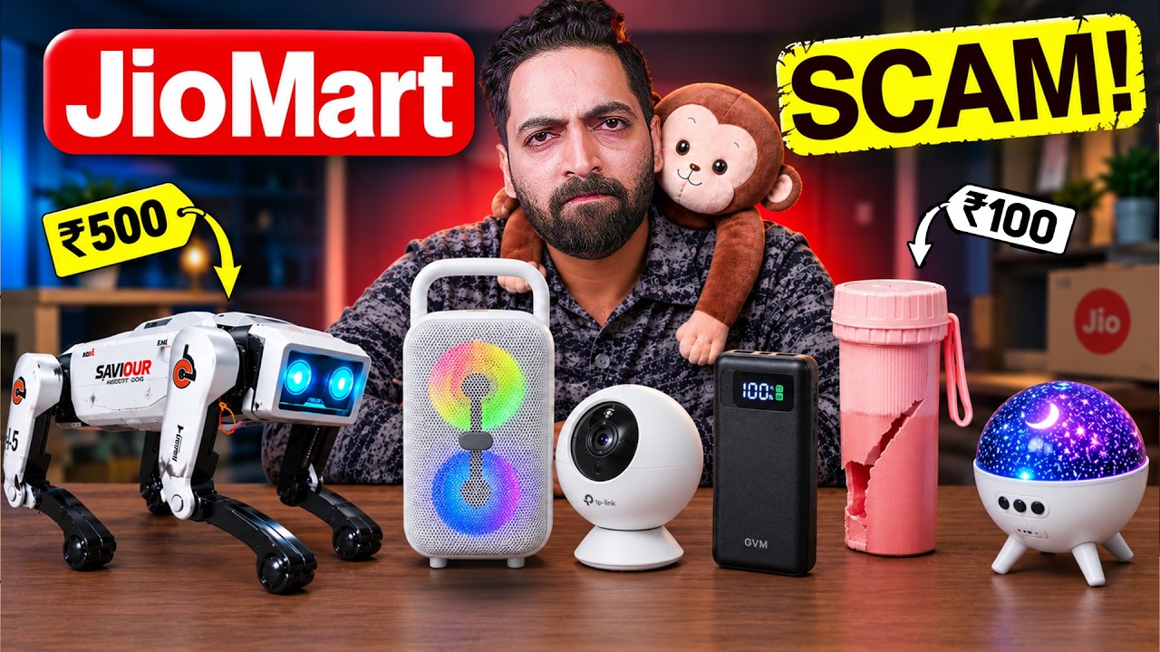 I Bought 10 Cheap Gadgets From JioMart… BIG MISTAKE 💀