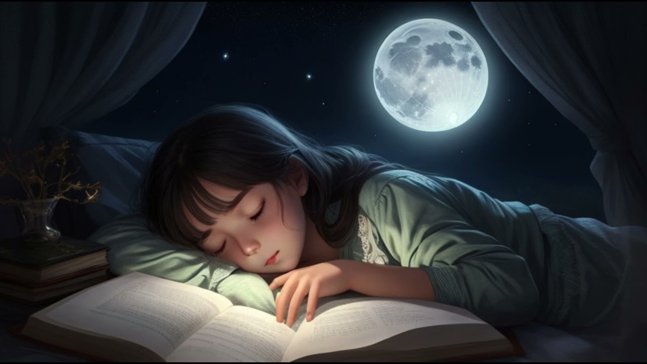 "💤✨Serene Slumber: Blissful Sleep with Relaxing Music 🌙😴🦉"