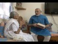 Narendra Modi visits his mother to seek her blessing on birthday
