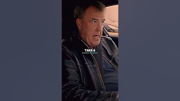 Jeremy Clarkson Reveals His Dream Car!?