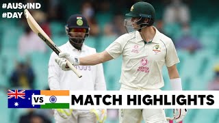 India vs Australia 4th Test Match Day 1 Highlights 2024 | IND vs AUS 4th Test 2024 Day 1 Highlights