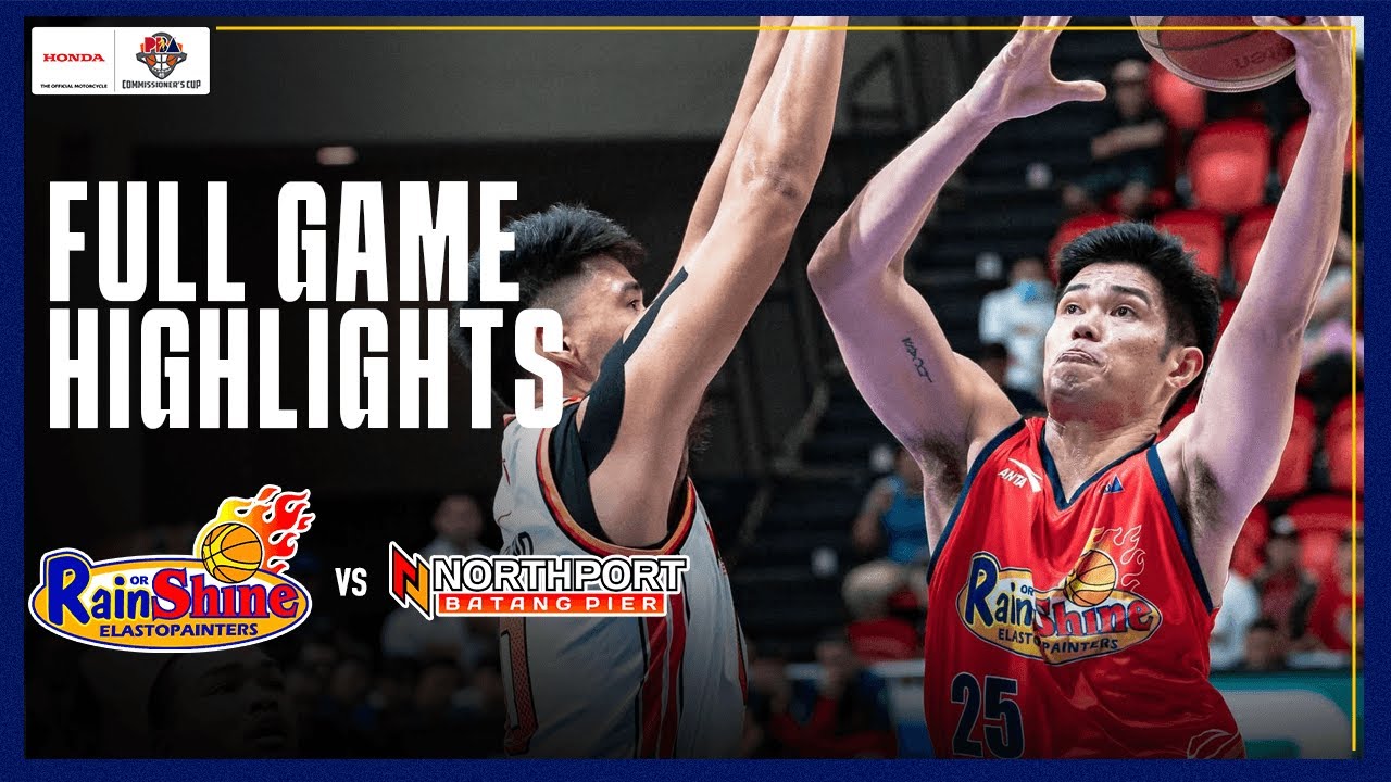 ⁣RAIN OR SHINE vs NORTHPORT | FULL GAME HIGHLIGHTS | PBA SEASON 49 COMMISSIONER’S CUP | JAN 16, 2025