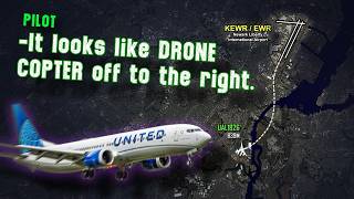 Drones Fly Too Close Over Airports. REAL ATC