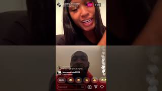 Ceaser From The Black Ink Crew Instagram Live December 21, 2020