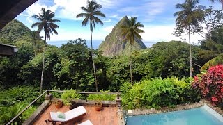 Jaco Pitons Villa Soufriere St. Lucia - Overlooking Pitons