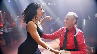 LA ALEMANA & RICARDO "EL SALSERO" Salsa Social Dance At TSR TYSONS screenshot 1