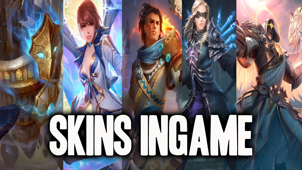 Nuevas Skins PARCHE 7.3 INGAME | SMITE