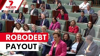 Robodebt victims receive record $660 million settlement | 7NEWS
