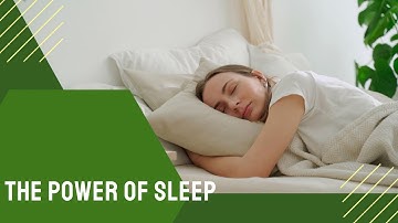 The Power of Sleep: Unlock Your Full Potential