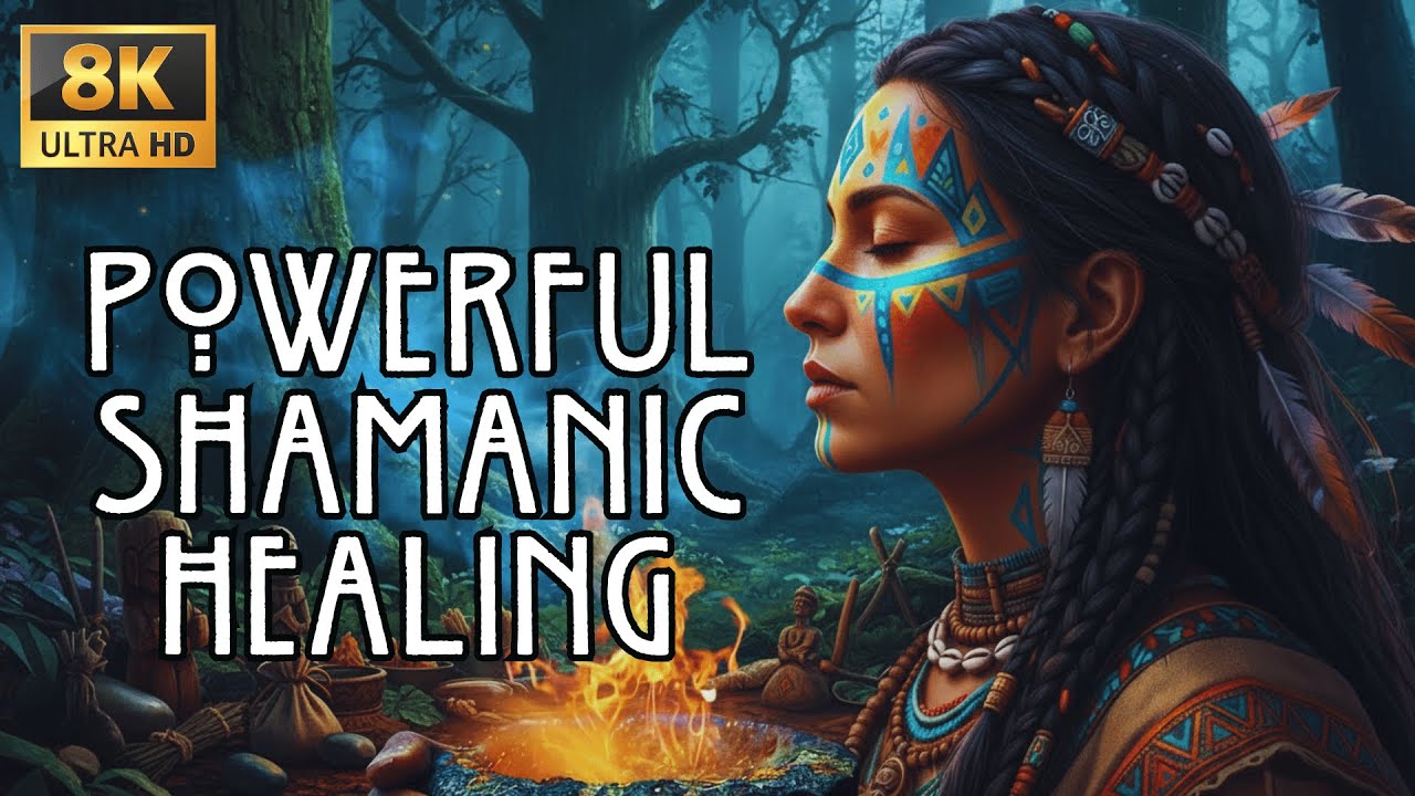 Pulse of the Earth 🌲 Powerful and Dynamic Shamanic Drumming ✨ Spiritual Tribal Music Full Album