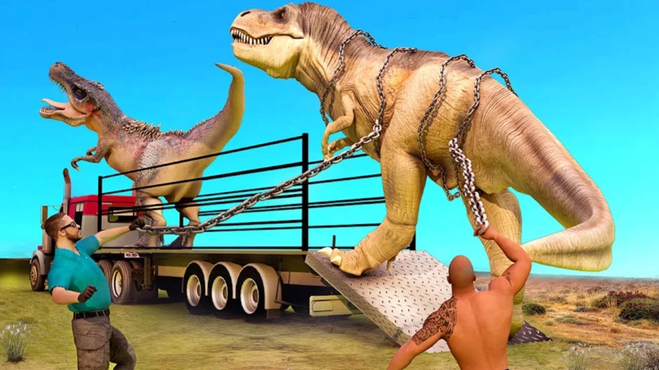 Animal Transport Simulator 3D Game | Animal Truck Transport | Animal