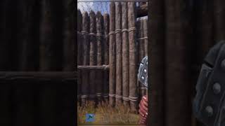 УЛУЧШЕНИЕ ЗАБОРОВ И ВОРОТ В КАМЕНЬ - RUST